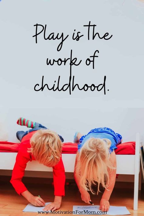 24 Awesome quotes about kids playing, imagination, pretending and more. Play Quotes For Kids, Playtime Quotes, Quotes About Playing, Playing Quotes, Quotes About Kids, Importance Of Play, Kid Quotes, Play Quotes, Calm Kids