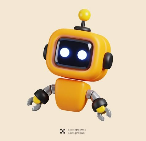 Иконка персонажа робота PSD изолированна... | Premium Psd #Freepik #psd #humanoid #robot #cyborg #robot-character Robot Icon, Character Icon, Cubist Paintings, Creative Backdrops, Startup Logo, Robot Technology, Humanoid Robot, 3d Icons, Robot Design