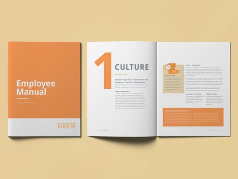 Employee Manual, Design Booklet, 잡지 레이아웃, 브로셔 디자인, Manual Design, Editorial Design Layout, Page Layout Design, Book Editing, Documents Design