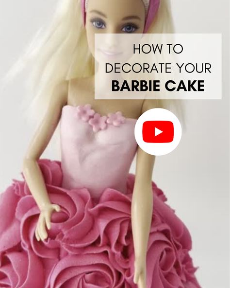 🎀 Step into a world of Barbie bliss with our Pink Doll Cake tutorial! Transform an ordinary cake into a doll-inspired masterpiece. 

#CakeMagic #ButtercreamTutorial#CakeArtistry #ButtercreamBliss #shoplocal#kiamansw #howtobuttercream #cakeinstructor #tutorial #caketutorial #enchantedcakesbyyvette #cakedecorating #cakedecoratingvideos #cakedecoratingtutorials #neverstoplearningandgrowing #bakingbusiness #bakershelpingbakers #bakingtipsandtricks 
#BarbieCake #PinkDollCake #CakeDecorating Doll Cake Buttercream, Doll Cake Tutorial, Magic Cake, Barbie Cake, Baking Business, Cake Decorating Videos, Pink Doll, Doll Cake, Cake Videos