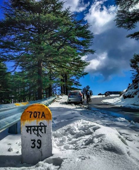 #KHAN_SANU Mussoorie Uttarakhand, India Travel Places, Holiday Travel Destinations, Mussoorie, Nainital, Travel Pictures Poses, Dream Vacations Destinations, Travel Wishlist, Hill Station