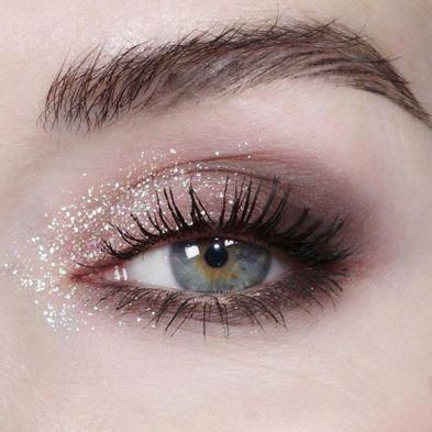 Silvester Make Up, Wedding Eyes, Maquillage On Fleek, New Year's Makeup, New Years Eve Makeup, Makeup Pengantin, Makeup Tip, Subtle Makeup, Braut Make-up