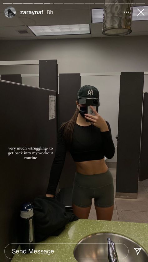 Gym Outfit Photo Ideas, Gym Outfit Caption, Workout Ig Story Ideas, Gym Clothes Quotes, Gym Post Captions, At Home Selfies, Gym Ig Story, Gym Ig Story Ideas, Gym Snaps