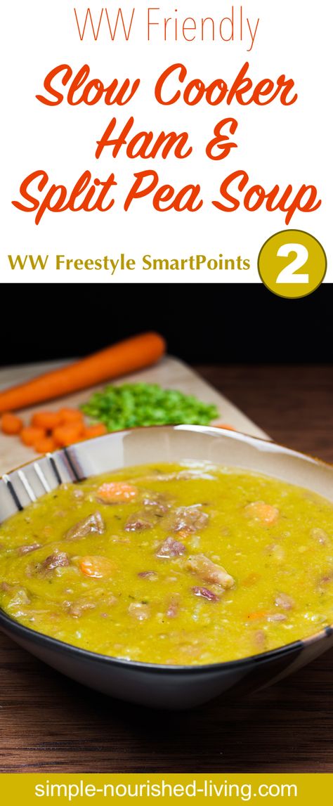 Ww Split Pea And Ham Soup, Weight Watchers Split Pea Soup, Slow Cooker Split Pea Soup With Ham Bone, Slow Cooker Pea Soup With Ham Bone, Split Pea And Ham Bone Soup, Crockpot Split Pea Soup With Ham Bone, Crockpot Split Pea And Ham Soup, Ham Split Pea Soup, Split Pea Soup Crockpot