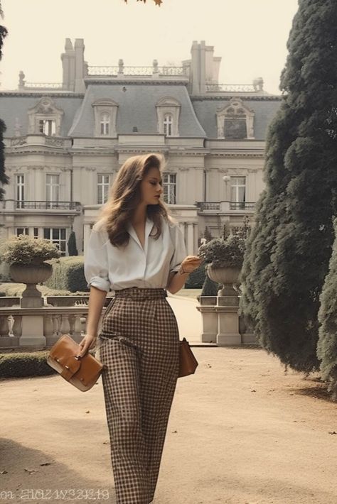 Old Money Style Fashion Inspo For An Elegant Look Academia Aesthetic Outfit, Money Clothing, Chique Outfit, Money Girl, Business Casual Outfits For Work, Classy Work Outfits, Money Aesthetic, Aesthetic Style, Mode Ootd