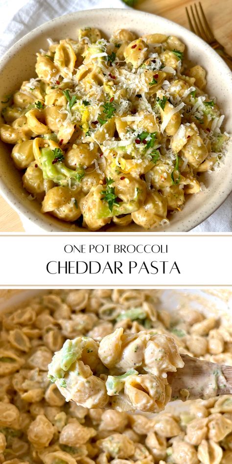 Broccoli And Garlic Pasta, Broccoli And Cheddar Pasta, Pasta With Cheddar Cheese, Brocoli Pasta Recipe, Broccoli Main Dish Recipes, Cheddar Broccoli Pasta, Broccoli Pasta Recipes, Broccoli Cheese Pasta, Cheesy Broccoli Pasta