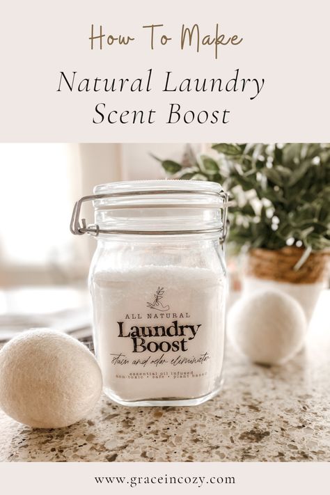 Laundry Scent Booster, Essential Oils For Laundry, Laundry Beads, Laundry Scent Boosters, Laundry Detergent Recipe, Diy Laundry Detergent, Homemade Cleaning Supplies, Diy Scent, Laundry Scents