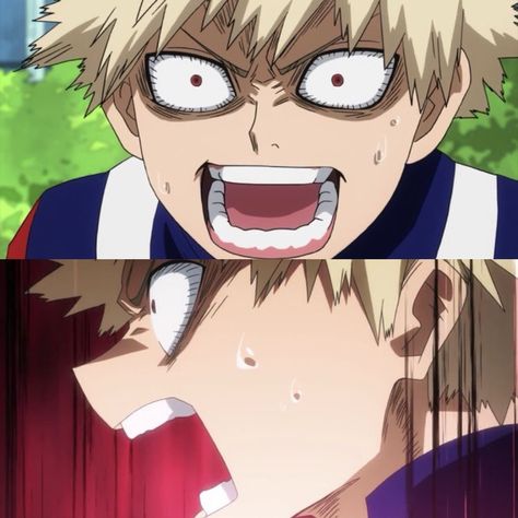 Katsuki Bakugou || Boku no Hero Academia Bakugou Face Expressions, Bakugou Face, Katsuki Bakugo, Katsuki Bakugou, Face Expressions, Boku No Hero Academy, Boku No Hero, All Anime, My Crush