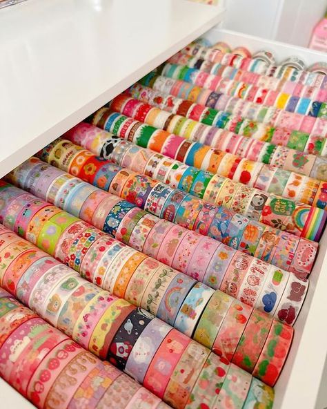 Washi Tape Collection, Stationary Collection, Art Supplies List, Have A Wonderful Week, Stationery Obsession, Baby Birthday Invitations, Cute Stationary School Supplies, Cute School Stationary, My Style Bags