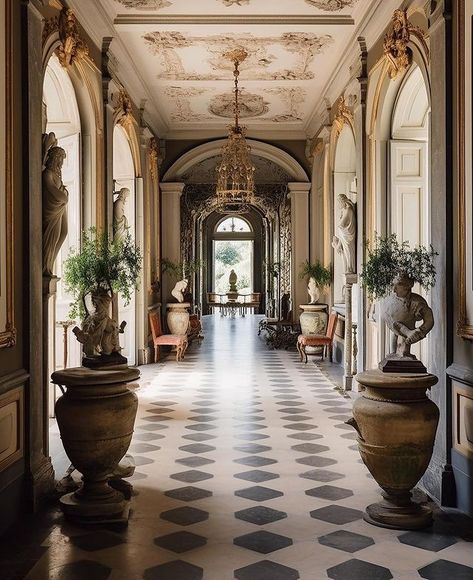 Mansion Entryway, Old Money Decor, Old Money Home Decor, Old Money Home, Old English Manor, Manor House Interior, English Mansion, Manor Interior, Dark Atmosphere