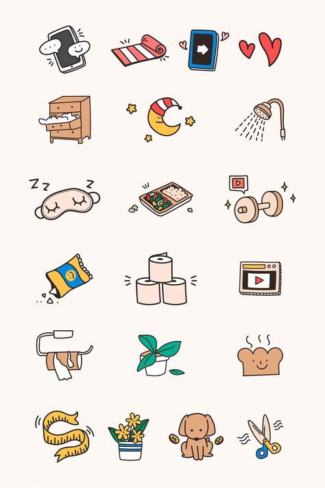 Moon Movie, Camping Icons, Yoga Dog, Doodle Stickers, Lab Logo, Cute Easy Doodles, Dog Yoga, Free Vector Illustration, Drawing Style