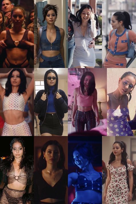 Maddies Outfits Euphoria, Maddie Birthday Euphoria, Euphoria Core Outfits, Maddie Perez Style, Euphoria Formal Outfits, Maddie Looks Euphoria, Maddie Perez Halloween Costume, Maddie Dress Euphoria, Euphoria Cast Outfits