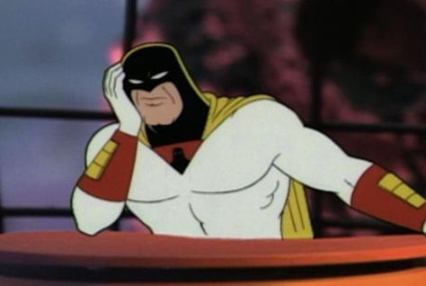 This month the Cartoon Network series turns 21. 15 Things You Might Not Know About 'Space Ghost Coast to Coast' | Mental Floss Space Ghost Coast To Coast, Animated Tv Shows, Facts About Space, Space Ghost, 90s Memories, Space Facts, About Space, Putao, Classic Cartoon Characters