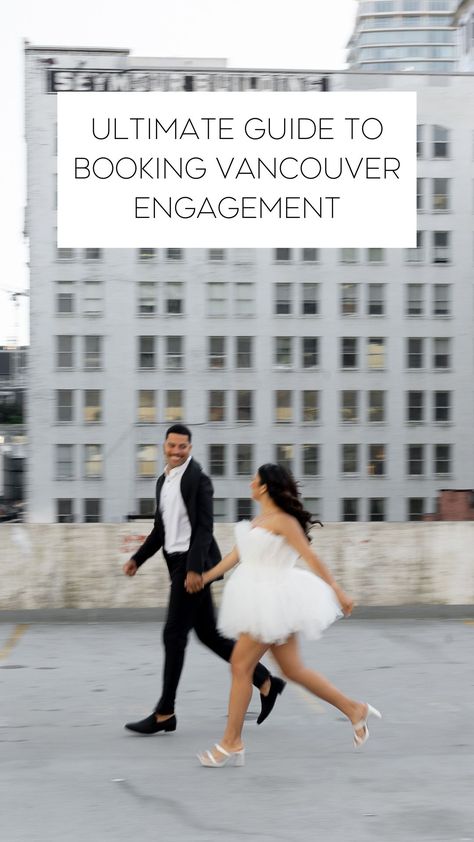 Downtown Vancouver Engagement Session, Ultimate Guide! Downtown Vancouver, Photos Inspo, Stunning Landscapes, Iconic Landmarks, Engagement Shoot, Engagement Photographer, Engagement Shoots, Professional Photographer, Picture Perfect