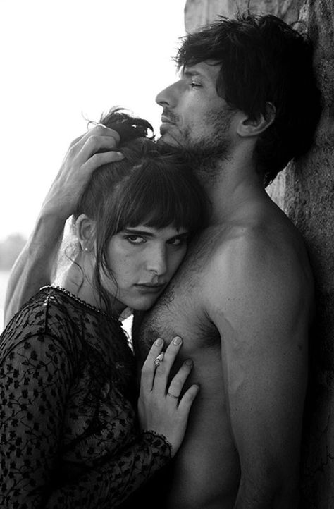 Sebastian Faena, Hari Nef, People Kissing, Couple Poses Reference, Human Figure, Couple Posing, Magazine, Human