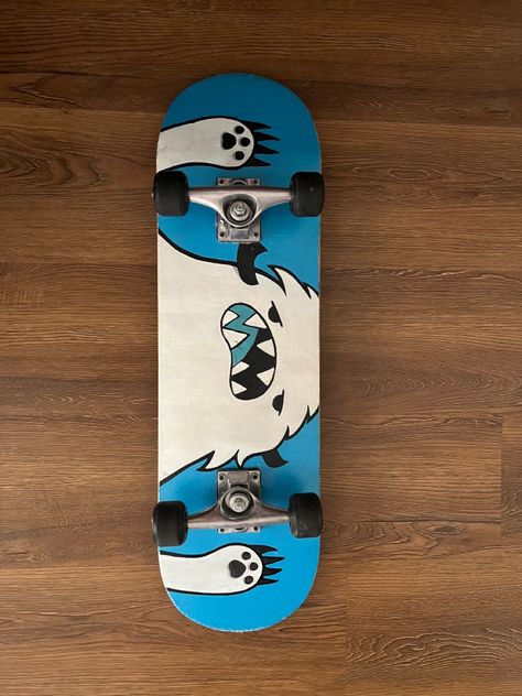 Skateboard Anime Design, Skateboard Custom Design, Langa Skateboard Design, Matching Skateboards, Sk8 Skateboard Design, Anime Skateboard Design, Skate Board Painting Idea, Skateboard Ideas Design, Reki Skateboard