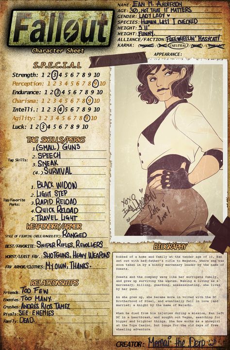 Fallout 4 Oc, Fallout Pc, Nuclear Wasteland, Fallout Oc, Oc Sheet, Fallout Funny, Fallout Rpg, Fallout Fan Art, Oc Template