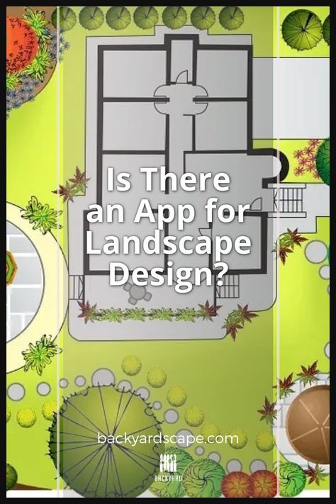 Landscape Design App, Moderne Have, Tattoo Plant, Backyard Layout, Backyard Landscaping Plans, Modern Backyard Landscaping, Backyard Plan, Small Backyard Designs Layout, Garden Design Layout