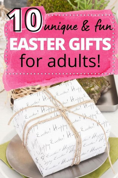 Cheap Easter Gifts, Inexpensive Easter Gifts, Homemade Easter Gifts, Easter Gifts For Adults, Easter Hostess Gift, Easter Teacher Gifts, Small Easter Gifts, Christian Easter Gifts, Adult Easter Baskets