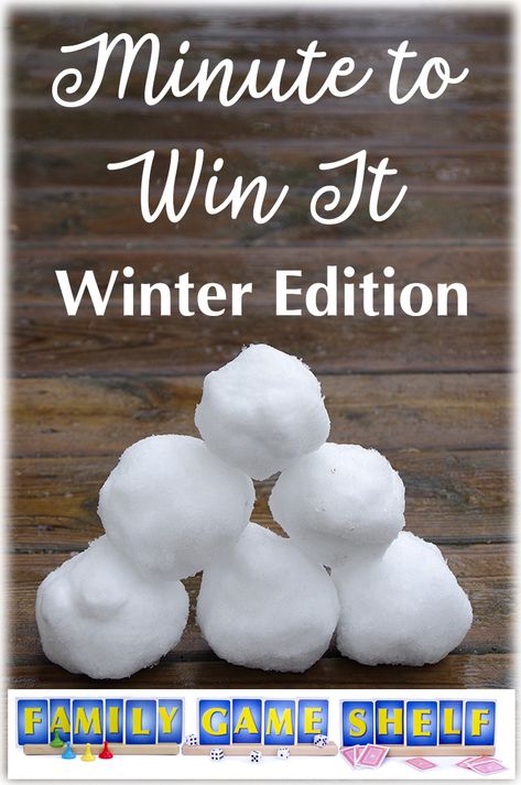 Games With Snowballs, Minute To Win It Snowball Games, Winter Yard Games, Snowman Minute To Win It Games, Winter Snow Games, Snowball Games For Kids, Winter Group Activities For Kids, Winter Wonderland Games For Adults, Winter Pep Rally Games