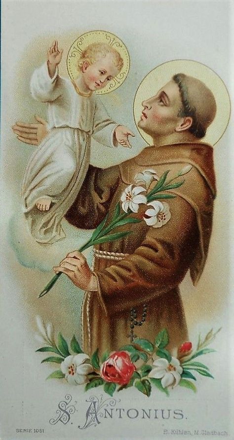 St Antony Images Hd, St Anthony Prayer, Saint Antony, Catholic Artwork, St Anthony's, Saint Anthony Of Padua, Catholic Decor, Catholic Images, Christ The King