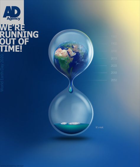 World Earth Day Creative Poster, World Earth Day Creative Ads, World Water Day Creative Ads, Earth Day Creative Ads, Poster Creative Design, Motion Ideas, Poster Creative, World Earth Day, Water House