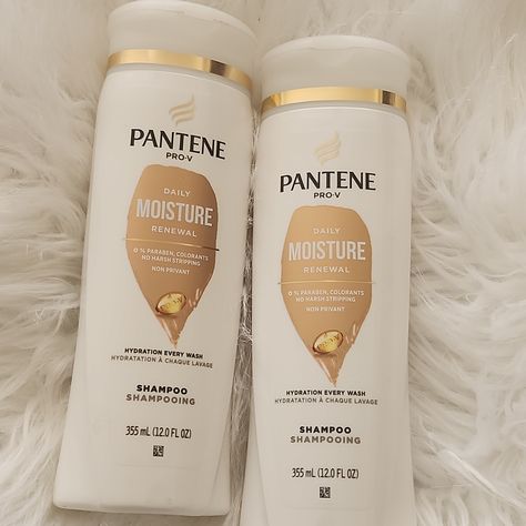 2 Pantene Pro V Shampoo 12.0 Oz Pantene Pro V, Shower Routine, Hair Care, Color White, Moisturizer, Fast Delivery, Shower, Collage, Hair