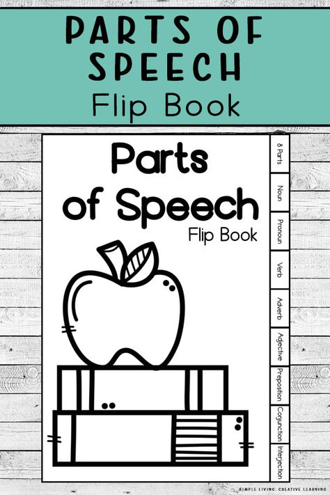 Free Parts Of Speech Printables, Parts Of Speech Practice, Pronoun Examples, Eight Parts Of Speech, Part Of Speech Grammar, Verb Examples, Parts Of Speech Activities, Abstract Nouns, Linking Verbs