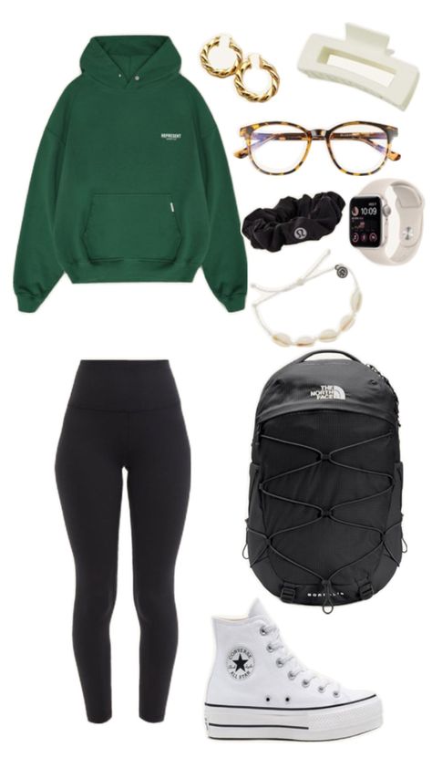 Everyday Outfits Fall, Preppy Fall Outfits, Simple Outfits For School, School Fit, Casual Preppy Outfits, Cute Lazy Day Outfits, Trendy Outfits For Teens, Cute Outfits For School, Lazy Day Outfits