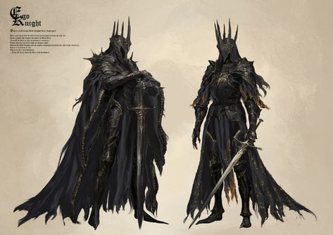 Mroczny Elf, Dessin Game Of Thrones, Dark Souls Art, 다크 판타지, Knight Art, Alien Concept Art, Knight Armor, Dungeons And Dragons Homebrew, Fantasy Monster