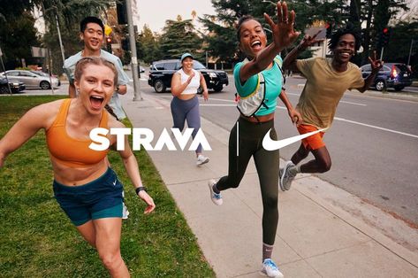 Run Club Aesthetic, Running Campaign, Community Branding, Run Aesthetic, Running Branding, Nike Lifestyle, Running Community, Nike Campaign, Nike Run Club