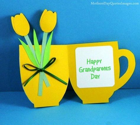 Diy Gifts For Grandparents, Grand Parents Day, Best Gifts For Grandparents, Grandparents Day Cards, Birthday Presents For Grandma, Grandparents Card, Valentines Bricolage, National Grandparents Day, Grandparents Day Crafts