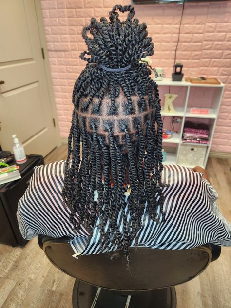 Two strand twists, starter locs, or a perfect twist out ✨️ Two Strand Twist Starter Locs 4c Hair, Locs Natural Hairstyles, Twists Starter Locs, Two Strand Starter Locs, Natural Hair Two Strand Twist, Two Strand Twist Starter Locs, Twist Starter Locs, Locs Natural, Two Strand Twists