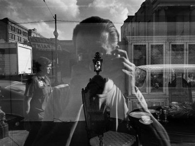 lee-friedlander-new-orleans-1970-c-lee-friedlander-courtesy-fraenkel-gallery-san-francisco Saul Leiter Photography, Fred Herzog, Lee Friedlander, William Klein, Berenice Abbott, Saul Leiter, William Eggleston, New York School, Vivian Maier