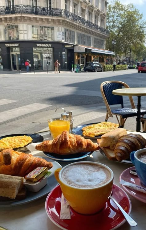 Paris Breakfast, Healthy Fiber, No Coffee, Organic Coffee, Foods And Drinks, Food Obsession, Cafe Food, Weight Management, Me Time