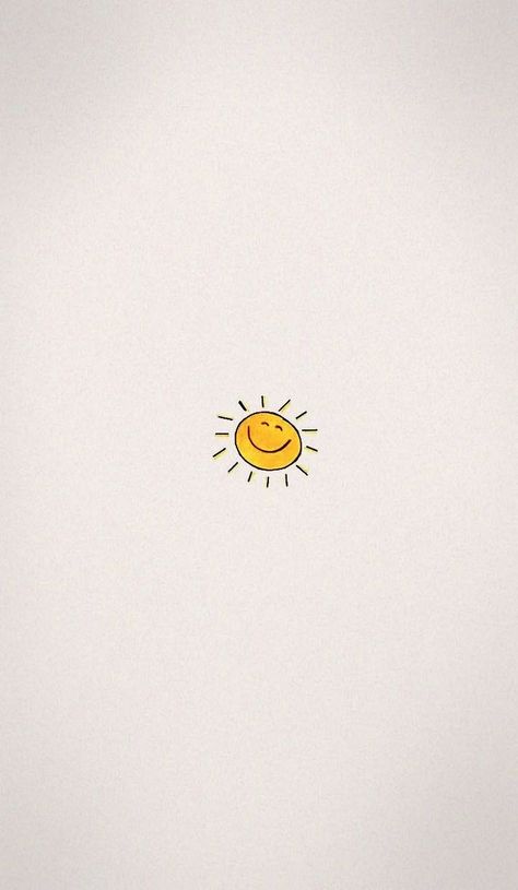 Aesthetic Smiley Face Wallpaper, Smile Face Tattoo, Aesthetic Smiley Face, Smiley Face Wallpaper, Smiley Face Tattoo, App Aesthetic, Sunshine Wallpaper, Sun Drawing, Face Wallpaper