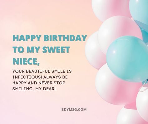 Happy 1st Birthday Niece, Birthday Wishes For My Niece, Birthday Wish For Niece, Happy Birthday Wishes For Niece, Happy Birthday Wishes My Neice, Birthday Message For Niece, Happy 1st Birthday Niece Wishes, Birthday Quotes For Niece, Birthday Wishes For Niece From Masi