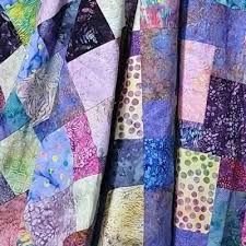 Batik Quilts Ideas Simple, Quilt Patterns Batik Fabrics, Modern Batik Quilts, Quilts Using Batiks, Batik Quilt Patterns Free, Batik Quilts Ideas Free Pattern, Batik Quilts Ideas, Batik Quilt Patterns, Charm Pack Baby Quilt