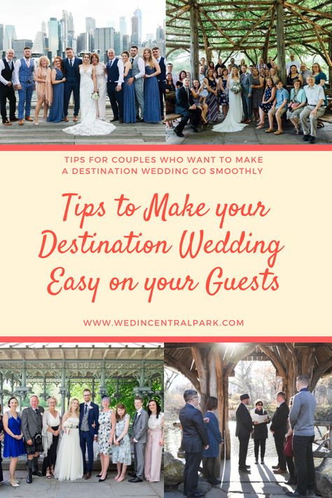 Destination Wedding Etiquette and Tips – How to Make the Trip Easier and More Fun for your Guests Destination Wedding Etiquette, Destination Wedding Itinerary, Small Bridal Parties, Couple Advice, Central Park Weddings, Top Wedding Trends, Wedding Etiquette, European Wedding, Destination Wedding Planning