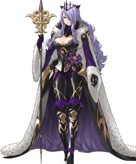 Light of Nohr Camilla Art - Fire Emblem Heroes Art Gallery Nohr Fire Emblem, Fire Emblem Fates Camilla, Fire Emblem Warriors, Spring Portraits, Anniversary Art, Female Armor, Fire Emblem Characters, Fire Emblem Fates, Arte Dc Comics