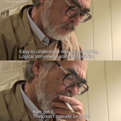 Miyazaki Hayao Quotes, Hayo Miyazaki Quotes, Ghibli Movies Aesthetic, Hayao Miyazaki Aesthetic, Hayao Miyazaki Quotes, Hayo Miyazaki, Miyazaki Quotes, Mots Forts, Hayao Miyazaki Movies