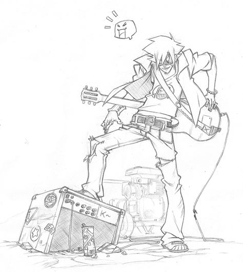 Rockstar Base Drawing, Holding Gutair Pose Drawing, Rockstar Reference Poses, Drawing Reference Poses Playing Guitar, Rock Band Poses Drawing Reference, Gutair Drawing Reference, Guitarist Pose Reference Drawing, Musician Drawing Reference, Poses Reference Guitar