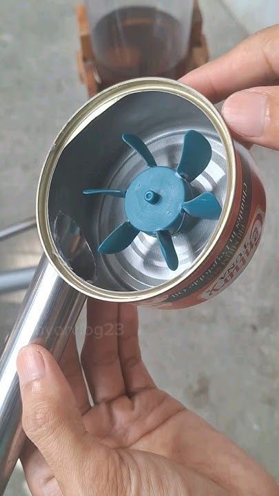 New Gadgets For Men, Invention Ideas, Diy Solar Power System, Diy Heater, Farming Technology, Diy Generator, Aluminum Can Crafts, Rechargeable Fan, Diy Gadgets