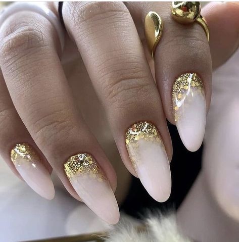 Milky Nails, Pretty Nail Art Designs, Pretty Nail Art, Diamond Nails, I Love Nails, Crystal Nails, Silver Nails, Types Of Nails, Gold Nails