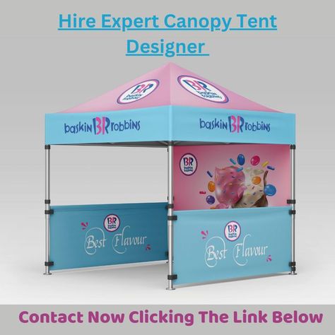 Design your Outdoor Canopy Tents | Pop Up Canopy Banner | Design by Farzana Naveed Custom Canopy Tent, Backdrop, Tradeshow, Pop Up Canopy Banner, Beauty Business Sign, Boutique Business Outdoor Sign, Custom Pop Up Canopy Turn your event into a great experience for your brand! If you are looking expert Canopy Tent designer then you can click below to contact now. Event Tent Design, Promotional Stands, Show Booth Design, Custom Canopy, Canopy Tent Outdoor, Feather Flags, Outdoor Canopy, Trade Show Booth Design, Trade Show Booth