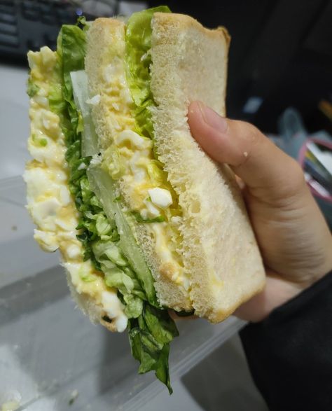 Egg mayo sandwich for office snack 😋 Egg Mayo Sandwich, Classic Egg Salad Sandwich, Egg Mayo, Mayo Sandwich, Classic Egg Salad, Office Snacks, Egg Sandwich, Egg Salad Sandwiches, Food Recepie