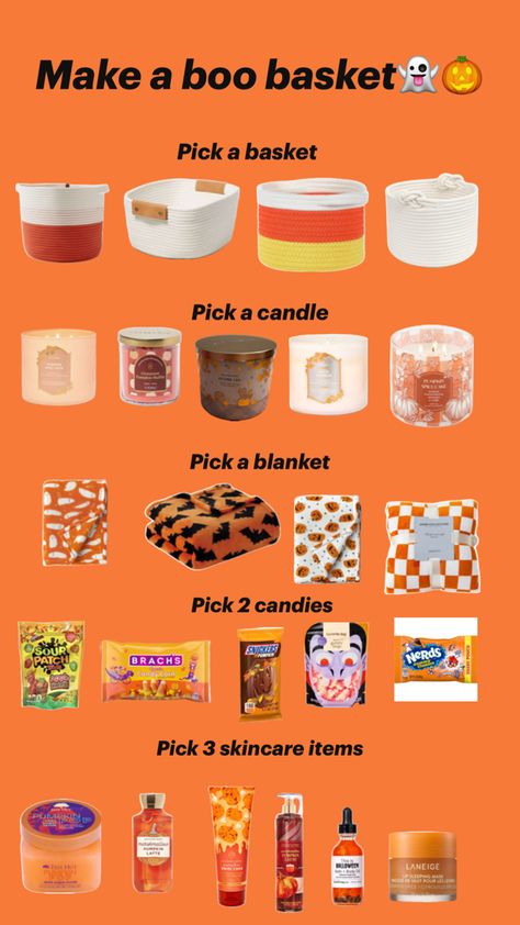 #Fall #aesthetic #make it yourself Boo Basket, Pumpkin Latte, Fall Aesthetic, Make Your Own, Make It, Make Your, Candy, Make It Yourself, Quick Saves