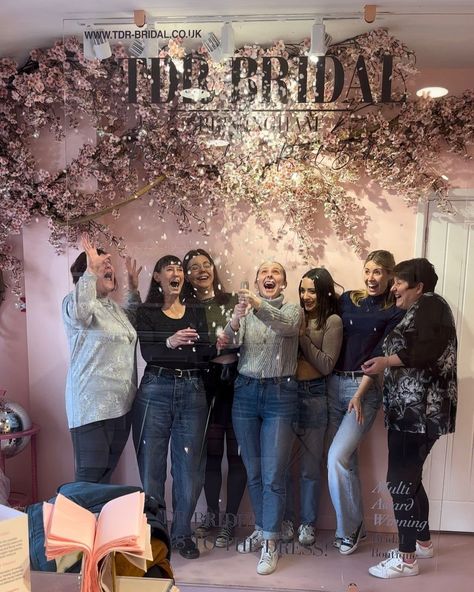 She said YES to the dress!🌸⠀ ⠀ We love seeing the pics of our gorgeous brides who have SAID YES TO THE DRESS! We have so many photo opportunities her in our boutique! 💗⠀ ⠀ Tag a TDR Bride in the comments!⠀ She Said Yes To The Dress, Said Yes To The Dress, Wedding Dress Boutique, Birmingham Wedding, Wedding Dress Boutiques, She Said Yes, Dress Boutique, Yes To The Dress, She Said