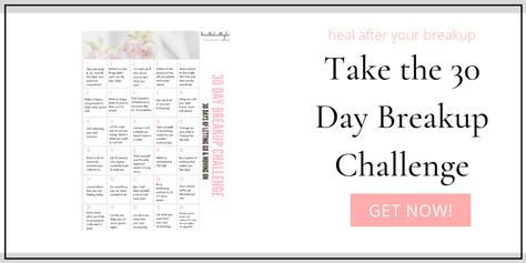 take the 30 day breakup challenge What To Do After A Breakup List, How To Have A Breakup Glow Up, How To Glow Up After A Breakup, Breakup Challenge, Glowup After A Breakup, Post Breakup Glow Up Quotes, Ex Texts, Glow Up Guide, Post Breakup