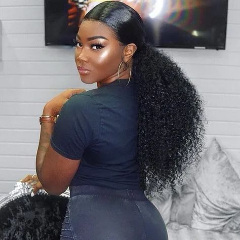 How To Give Your Wigs A New Look Fierce Hairstyles, Half Bun Hairstyles, Curly Drawstring Ponytail, Long Sleek Hair, Hair Clip In Extensions, Finger Wave, Inverted Bob Hairstyles, Weave Ponytail, Human Hair Clip Ins